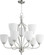 Jardin Nine Light Chandelier in Satin Nickel (19|6127965)