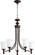 Rossington Five Light Chandelier in Oiled Bronze (19|6122586)