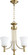 Rossington Three Light Chandelier in Aged Brass (19|6122380)