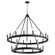 Aura 25 Light Chandelier in Textured Black (19|6112569)
