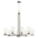 Steinway Eight Light Chandelier in Satin Nickel (19|6111865)