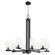 Steinway Eight Light Chandelier in Matte Black (19|6111859)