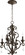 San Miguel Four Light Chandelier in Vintage Copper (19|6073439)