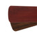 60 in. Fan Blade Series Fan Blades in Rosewood|Walnut (19|6055524125)