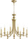 Rossington Nine Light Chandelier in Aged Brass (19|6022980)