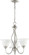 Spencer Three Light Chandelier in Classic Nickel (19|6010364)