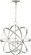Celeste Four Light Chandelier in Satin Nickel (19|6009465)