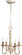 Salento Four Light Chandelier in Persian White (19|6006470)
