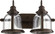 Banded Lighting Series Two Light Vanity in Oiled Bronze (19|586286)