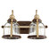 Denny Two Light Vanity in Aged Brass|Oiled Bronze (19|58628086)