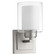 Cameron One Light Wall Mount in Satin Nickel (19|582165)