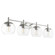 Lyon Four Light Vanity in Satin Nickel (19|578465)