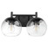 Lyon Two Light Vanity in Matte Black (19|578259)