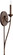 Brooks One Light Wall Mount in Oiled Bronze (19|5650186)