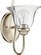 Spencer One Light Wall Mount in Aged Silver Leaf w/ Clear/Seeded (19|5510160) Spencer One Light Wall Mount in Aged Silver Leaf w/ Clear/Seeded (19|5510160)