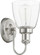 HOLLIS One Light Wall Mount in Satin Nickel (19|548165)