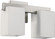 Modus Two Light Wall Mount in Satin Nickel (19|5476265)
