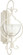 Ansley One Light Wall Mount in Persian White (19|5414170)