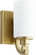Lancaster One Light Wall Mount in Aged Brass (19|5407180)
