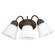 5404 Lighting Series Three Light Wall Mount in Oiled Bronze (19|5404386)