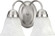 5403 Lighting Series Two Light Wall Mount in Satin Nickel (19|5403265)