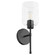 Tribute One Light Wall Mount in Matte Black (19|5374159)