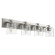 5369 Vanities Four Light Vanity in Satin Nickel w/ Clear/Seeded (19|53694265)