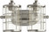 Ellis Two Light Vanity in Satin Nickel (19|5364265)