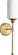Celeste One Light Wall Mount in Aged Brass (19|5309180)