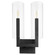 Harbin Two Light Wall Mount in Textured Black (19|5277269)