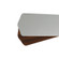 Chateaux Blade in Satin Nickel|Walnut (19|5256524164)