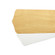 52 in. Fan Blade Series Blade in Maple|Studio White (19|5254608111)