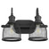 Omni Two Light Vanity in Textured Black (19|5212269)