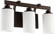 Lancaster Three Light Vanity in Oiled Bronze (19|5207386)