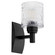 Stadium One Light Wall Mount in Textured Black (19|5184169)