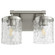 Starky Two Light Vanity in Satin Nickel (19|517265)