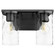 Steinway Two Light Vanity in Matte Black (19|5111259)