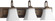 5104 Vanities Three Light Vanity in Oiled Bronze (19|5104386)