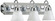 Campbell Three Light Vanity in Chrome (19|50943114)