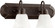 Campbell Two Light Vanity in Toasted Sienna (19|50942144)