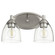 Barkley Two Light Vanity in Satin Nickel|Clear Seeded (19|50692265)