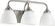 Enclave Three Light Vanity in Satin Nickel (19|5059365)