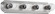 5049 Stepped Vanities Four Light Vanity in Satin Nickel (19|5049465)