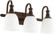 Richmond Three Light Vanity in Oiled Bronze (19|5011386)
