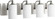 Celeste Four Light Vanity in Satin Nickel (19|5009465)