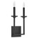Eldorado Two Light Wall Mount in Matte Black (19|5005259) Eldorado Two Light Wall Mount in Matte Black (19|5005259)