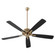 Ovation 60'' Ceiling Fan in Aged Brass (19|460580)