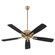 Ovation 52'' Ceiling Fan in Aged Brass (19|452580)