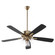 Ovation 52'' Ceiling Fan in Aged Brass (19|45252380)