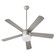 Maxwell 52''Ceiling Fan in Satin Nickel (19|3752565)